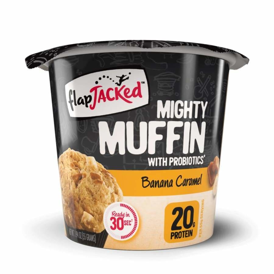 FlapJacked Mighty Muffins with Probiotics - High-quality Muffin Mix by FlapJacked at BariatricPal Store
