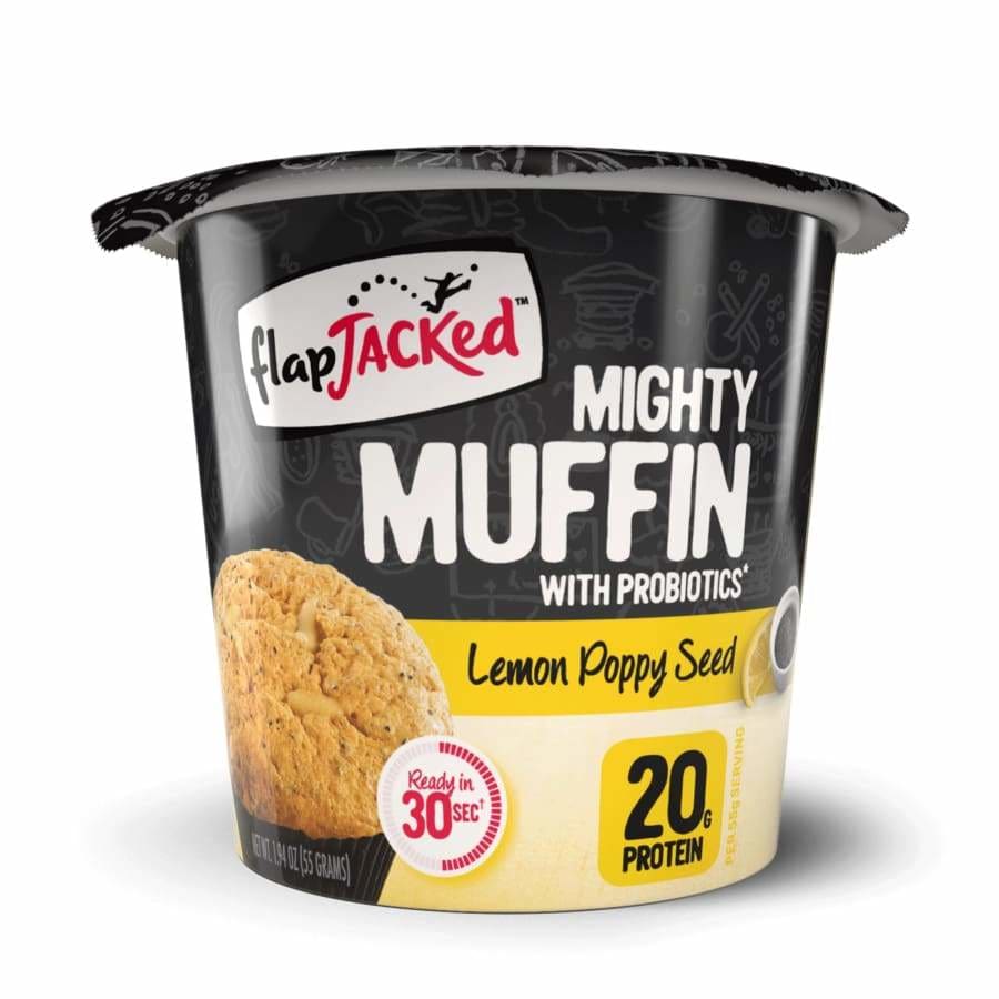 FlapJacked Mighty Muffins with Probiotics - High-quality Muffin Mix by FlapJacked at BariatricPal Store