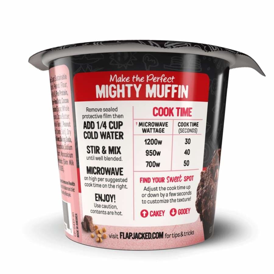 FlapJacked Mighty Muffins with Probiotics - High-quality Muffin Mix by FlapJacked at BariatricPal Store