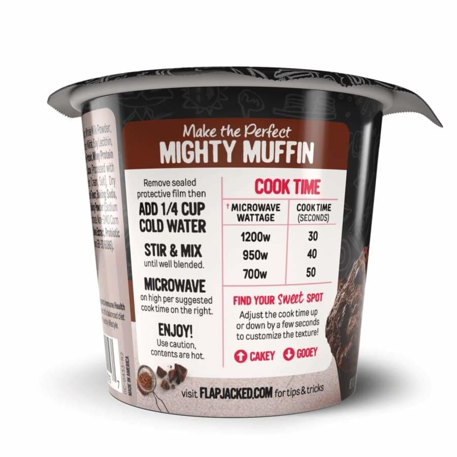 FlapJacked Mighty Muffins with Probiotics - High-quality Muffin Mix by FlapJacked at BariatricPal Store