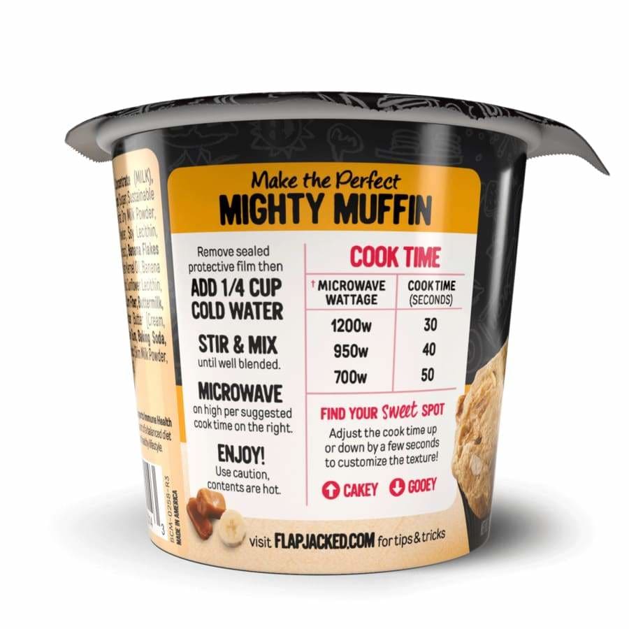 FlapJacked Mighty Muffins with Probiotics - High-quality Muffin Mix by FlapJacked at BariatricPal Store