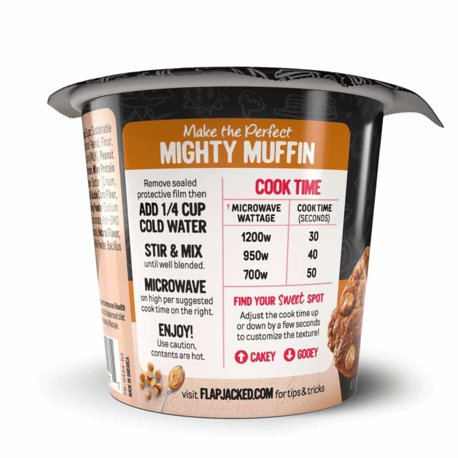 FlapJacked Mighty Muffins with Probiotics - High-quality Muffin Mix by FlapJacked at BariatricPal Store