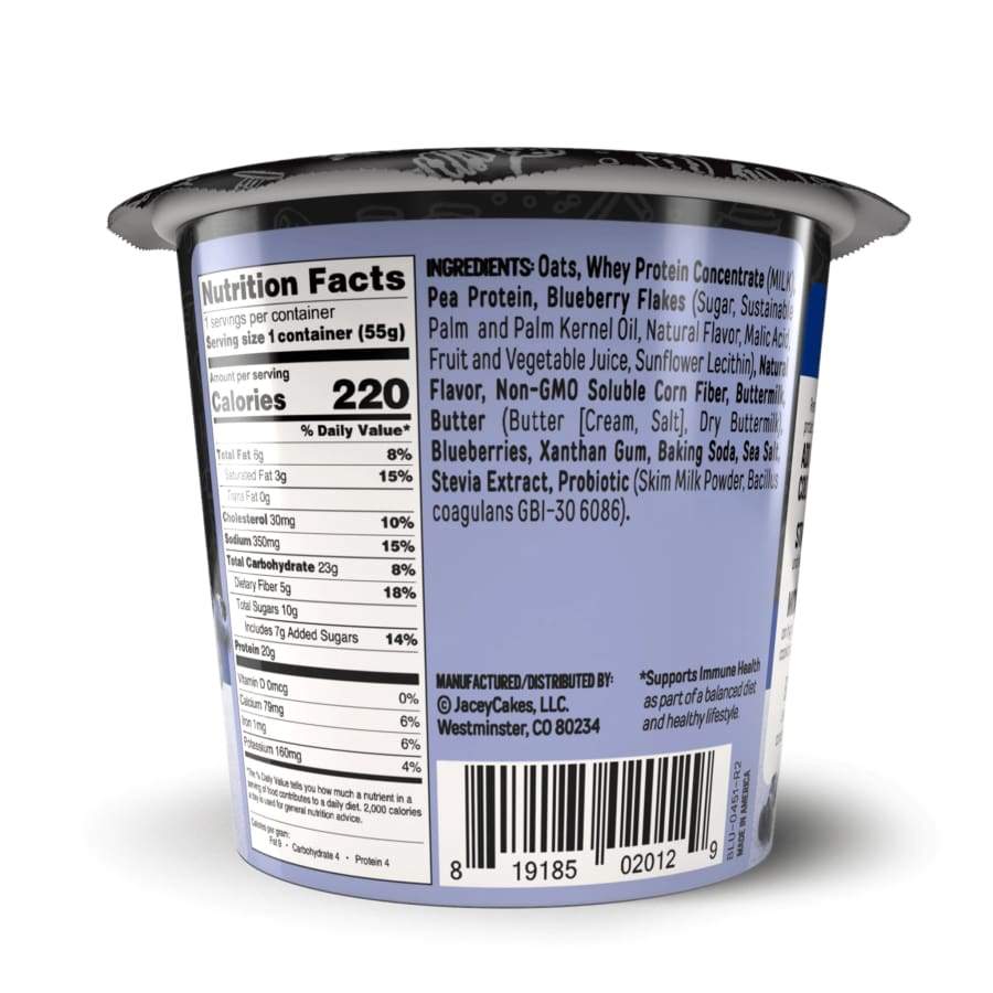 FlapJacked Mighty Muffins with Probiotics - High-quality Muffin Mix by FlapJacked at BariatricPal Store