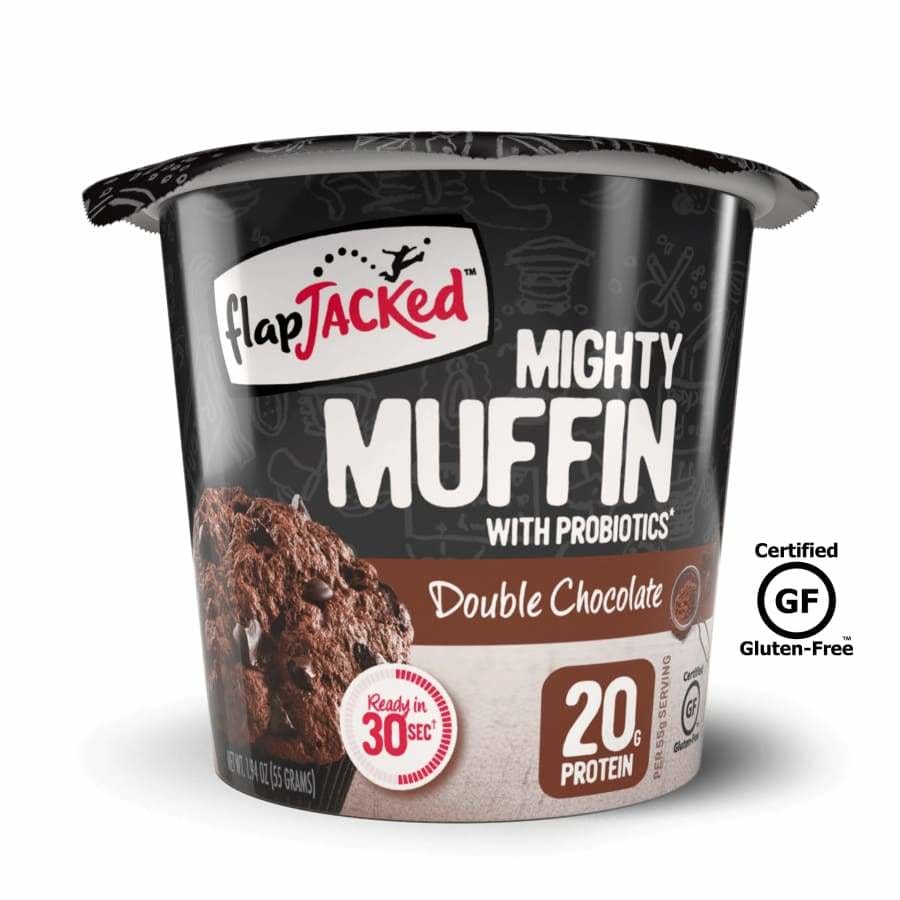 FlapJacked Mighty Muffins with Probiotics - High-quality Muffin Mix by FlapJacked at BariatricPal Store