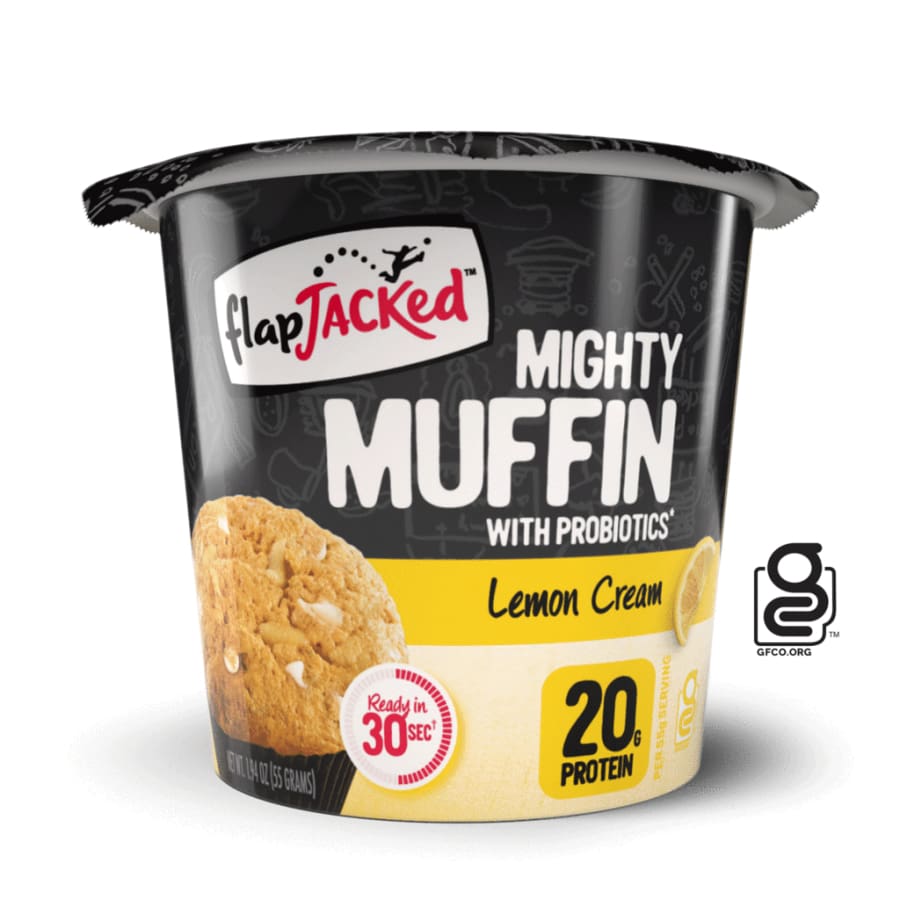 FlapJacked Mighty Muffins with Probiotics - High-quality Muffin Mix by FlapJacked at BariatricPal Store