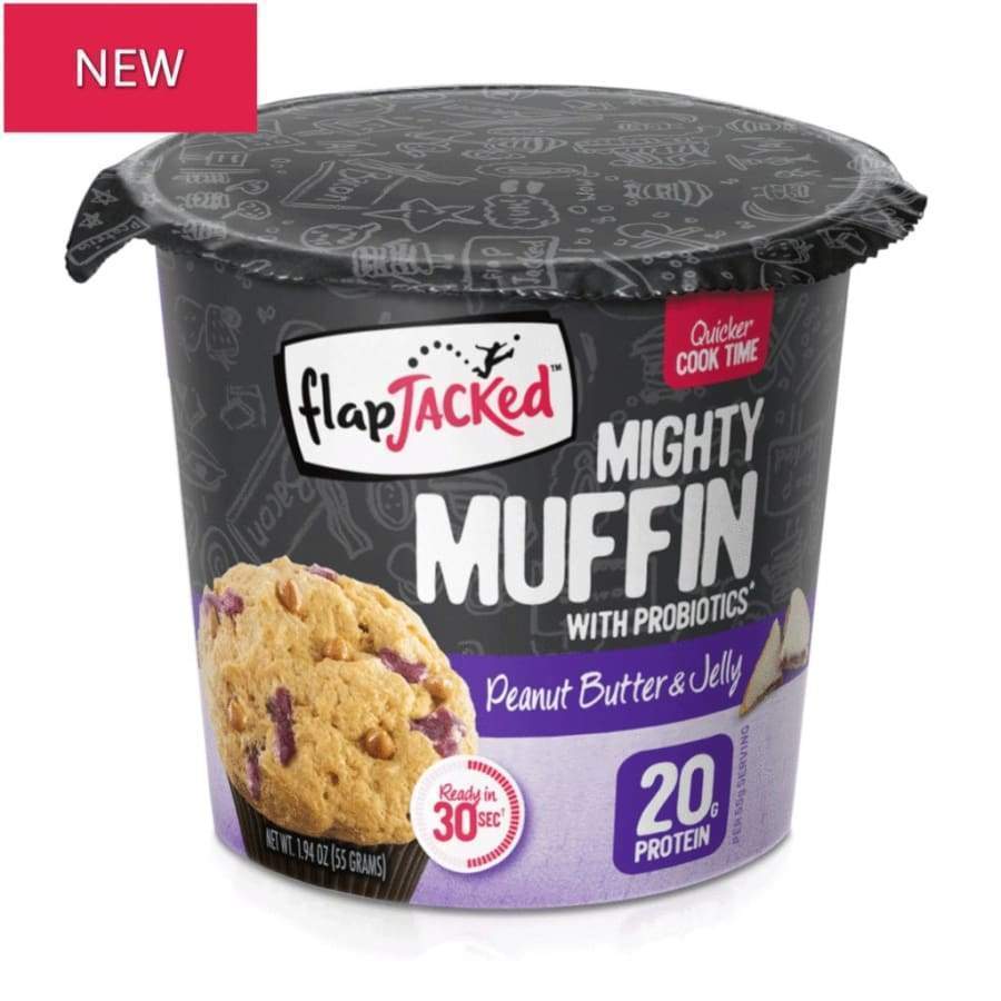 FlapJacked Mighty Muffins with Probiotics - High-quality Muffin Mix by FlapJacked at BariatricPal Store
