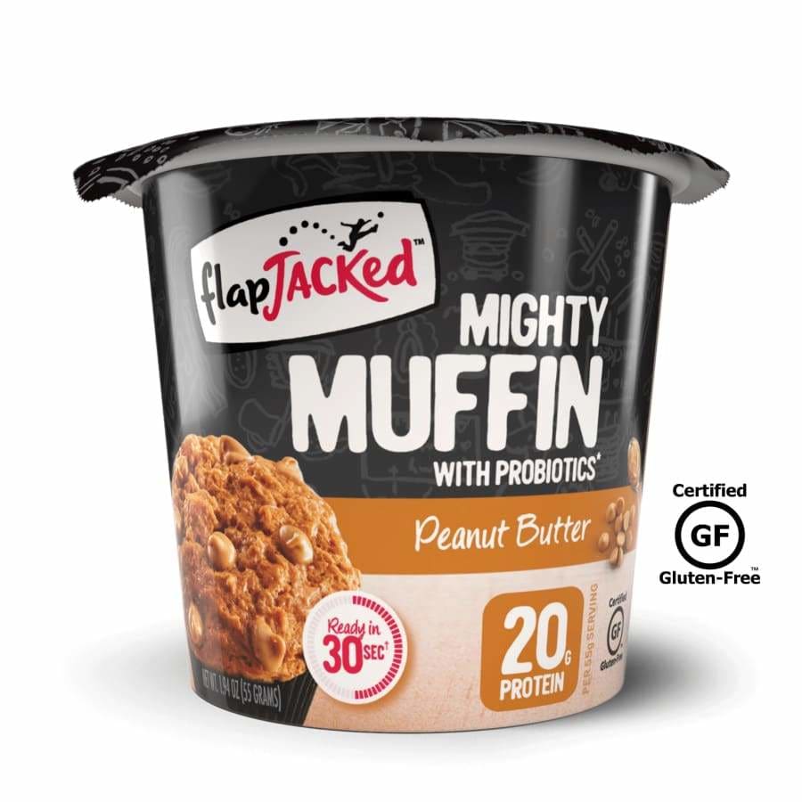 FlapJacked Mighty Muffins with Probiotics - High-quality Muffin Mix by FlapJacked at BariatricPal Store