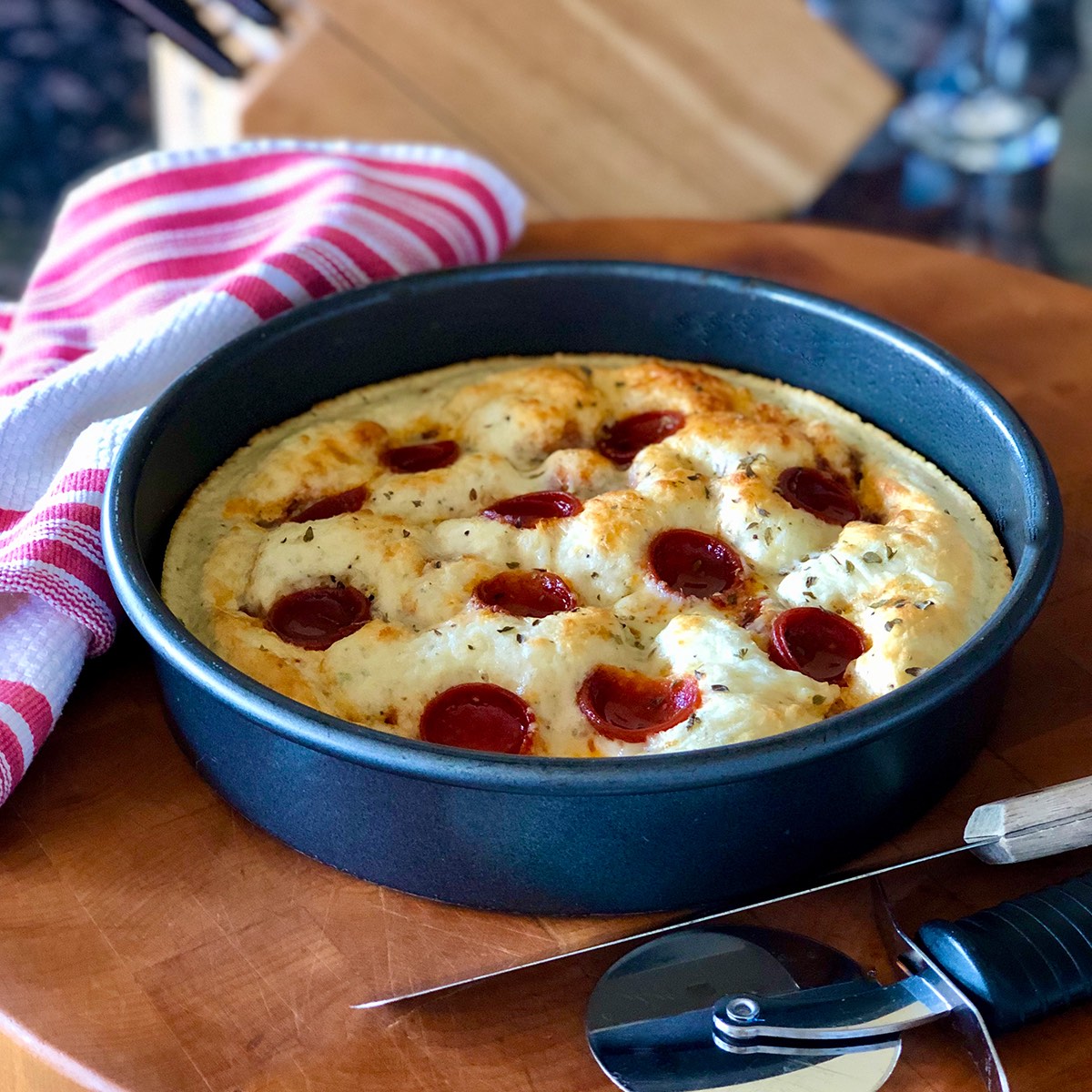 Inspire 'Everything Bagel' Flatbreads by Bariatric Eating - High-quality Hot Meals by Bariatric Eating at BariatricPal Store