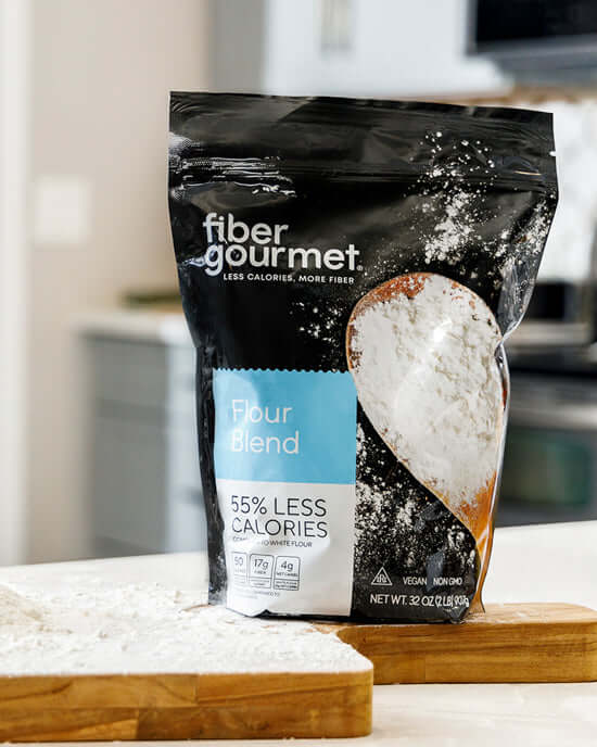 Fiber Gourmet Flour Blend 32oz - High-quality Low Carbohydrate/Keto by Fiber Gourmet at BariatricPal Store