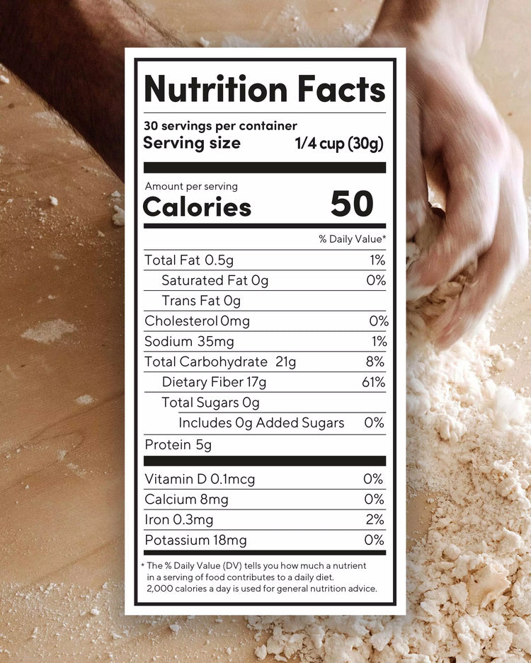 Fiber Gourmet Flour Blend 32oz - High-quality Low Carbohydrate/Keto by Fiber Gourmet at BariatricPal Store