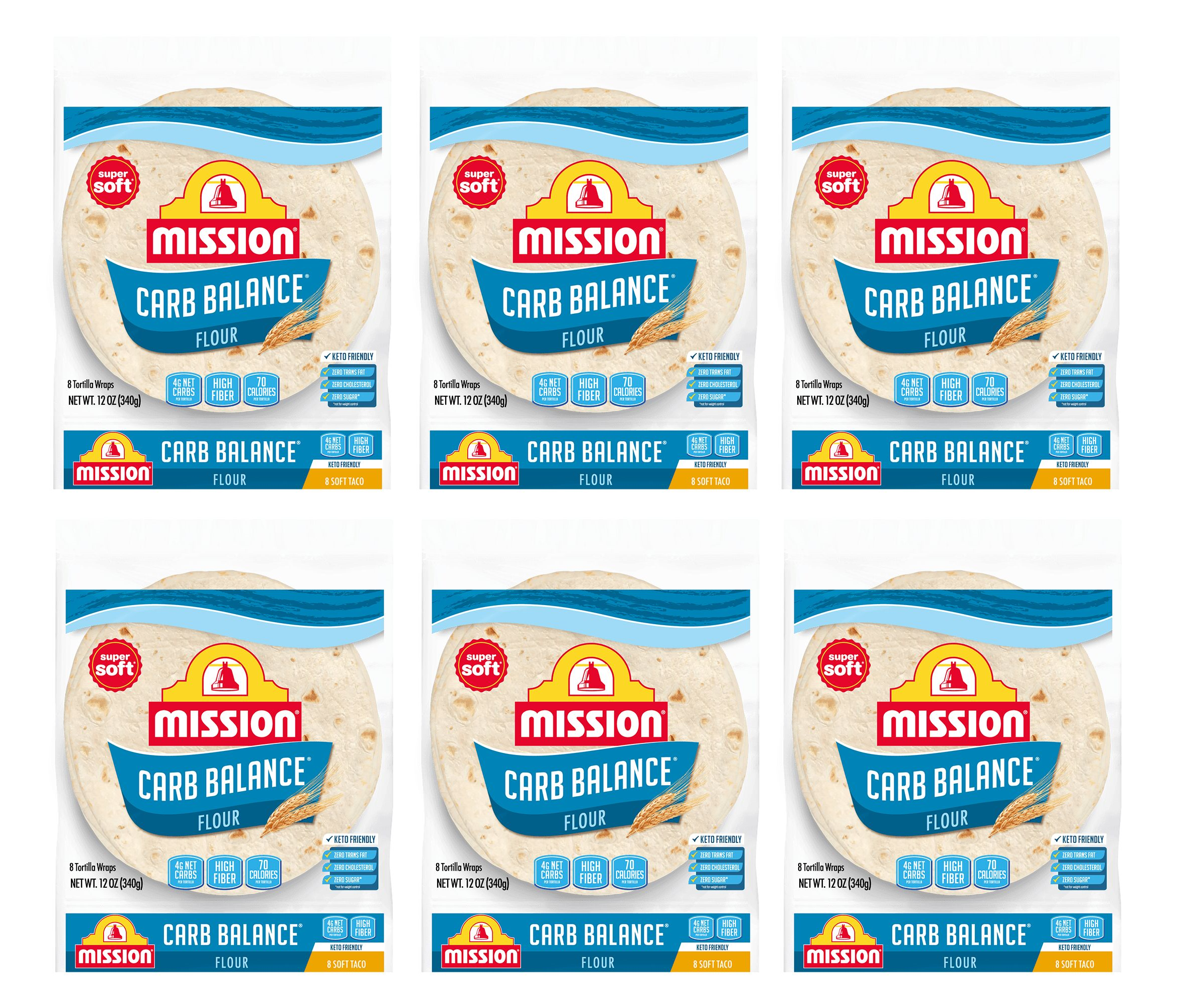 #Flavor_Flour, 7.5 inch #Size_6-Pack