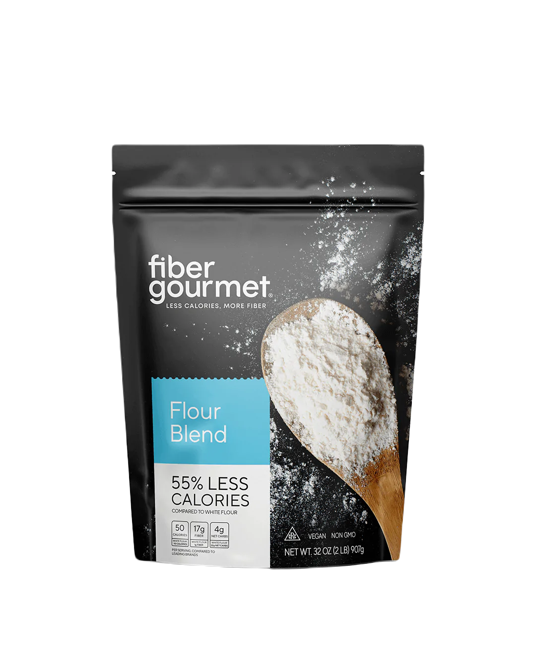 Fiber Gourmet Flour Blend 32oz - High-quality Low Carbohydrate/Keto by Fiber Gourmet at BariatricPal Store