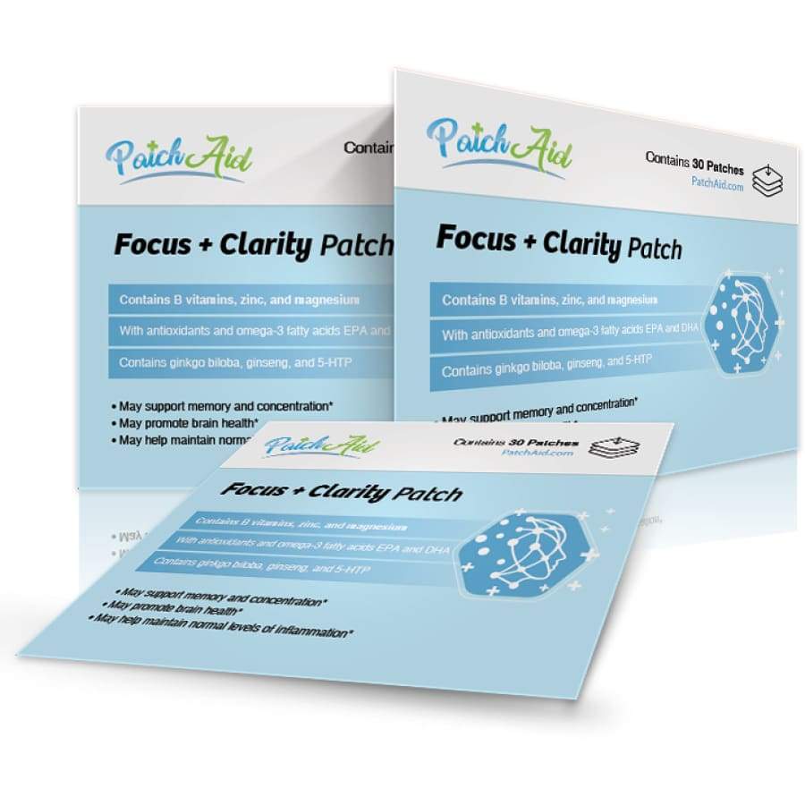 Focus and Clarity Vitamin Patch by PatchAid - High-quality Vitamin Patch by PatchAid at BariatricPal Store