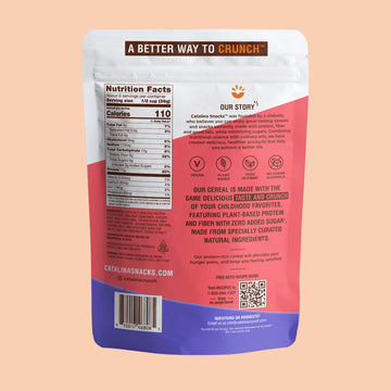 Catalina Crunch Keto Cereal - Fruity - High-quality Cereal by Catalina Crunch at BariatricPal Store
