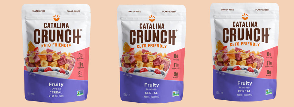 Catalina Crunch Keto Cereal - Fruity - High-quality Cereal by Catalina Crunch at BariatricPal Store