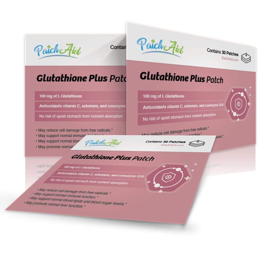 Glutathione Plus Patch by PatchAid - High-quality Vitamin Patch by PatchAid at BariatricPal Store