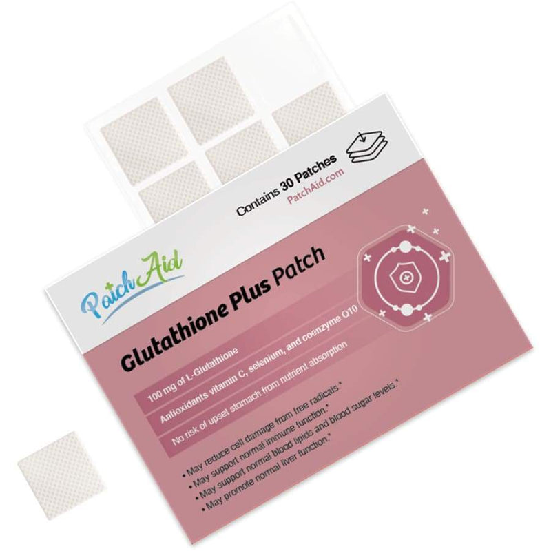 Glutathione Plus Patch by PatchAid - High-quality Vitamin Patch by PatchAid at 