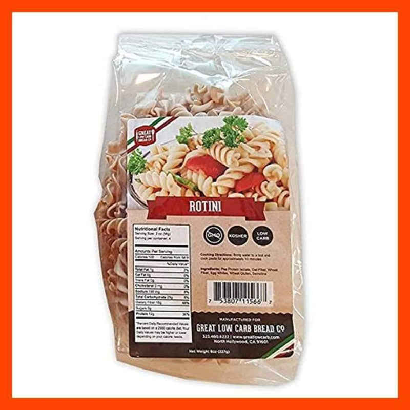 Great Low Carb Pasta - Rotini - High-quality Pasta by Great Low Carb Bread Co. at 