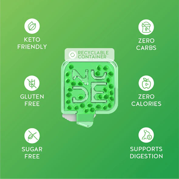 Breath + Gut Mints For Gut Healthy by NUDE - Watermelon - High-quality Candies by NUDE at BariatricPal Store