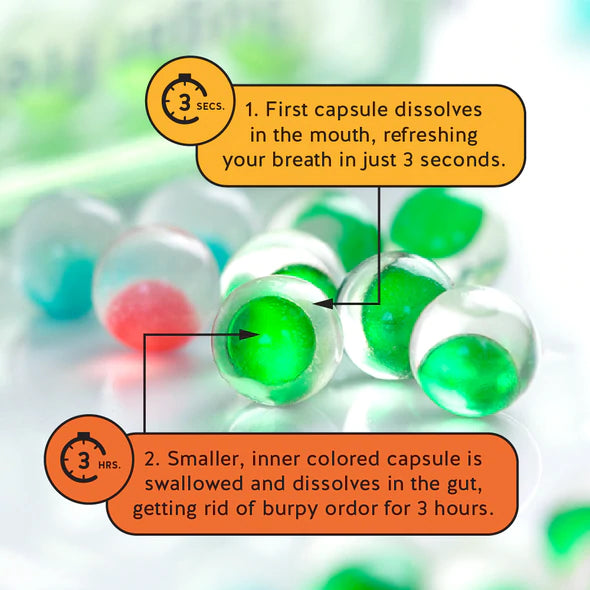 Breath + Gut Mints For Gut Healthy by NUDE - Watermelon - High-quality Candies by NUDE at BariatricPal Store