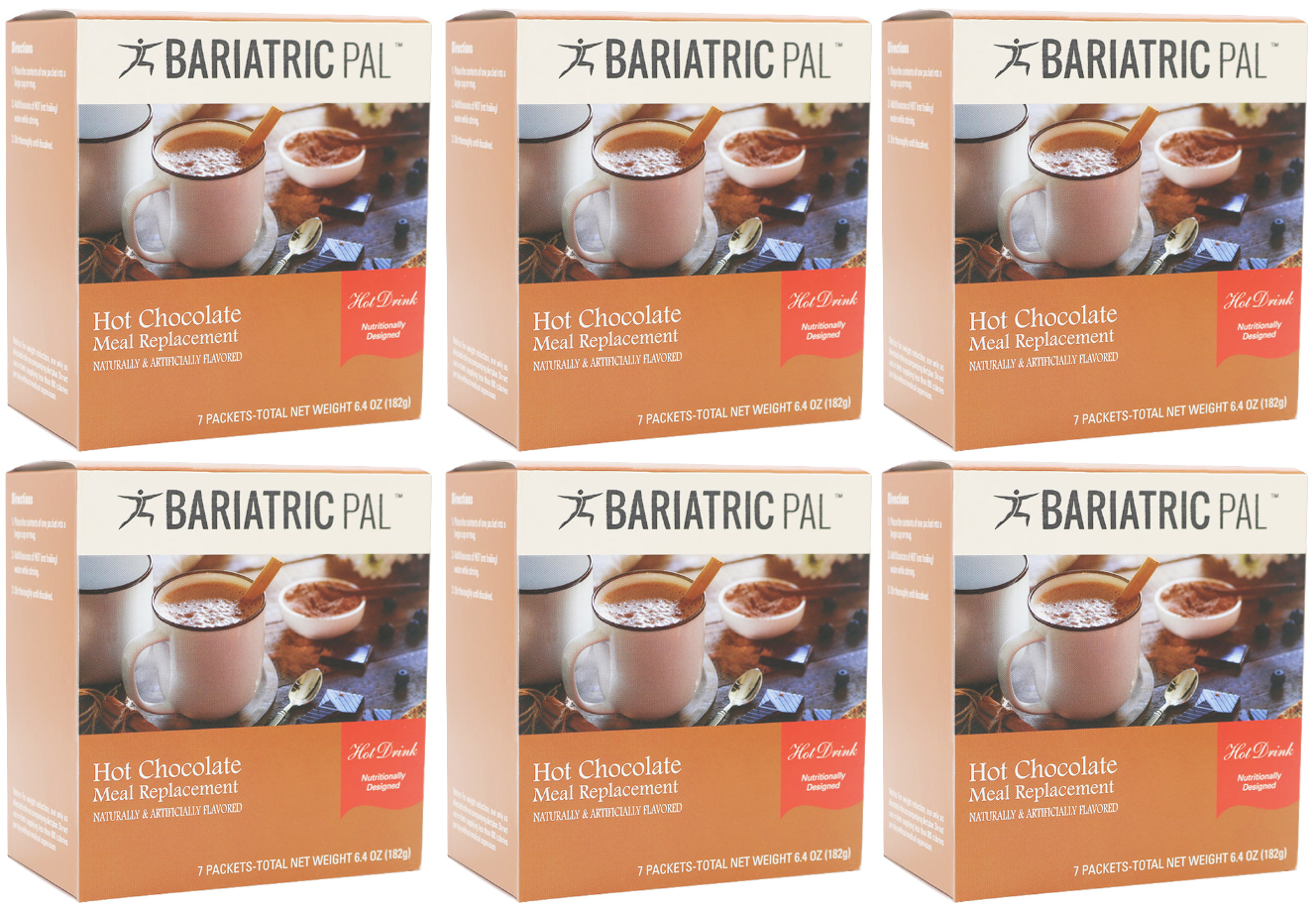 BariatricPal 15g Protein Hot Drink - Hot Chocolate (Aspartame Free) - High-quality Hot Drinks by BariatricPal at BariatricPal Store