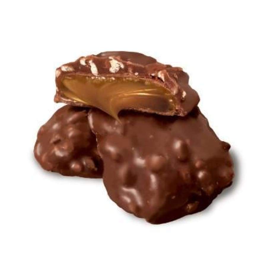 HealthSmart Sweet Nothings Chocolate Candies - Caramel Pecan Clusters 14/Box - High-quality Candies by HealthSmart at BariatricPal Store