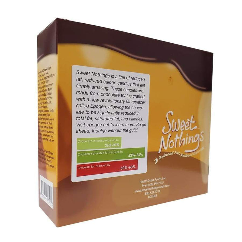 HealthSmart Sweet Nothings Chocolate Candies - Chocolate Covered Caramel 14/Box - High-quality Candies by HealthSmart at 