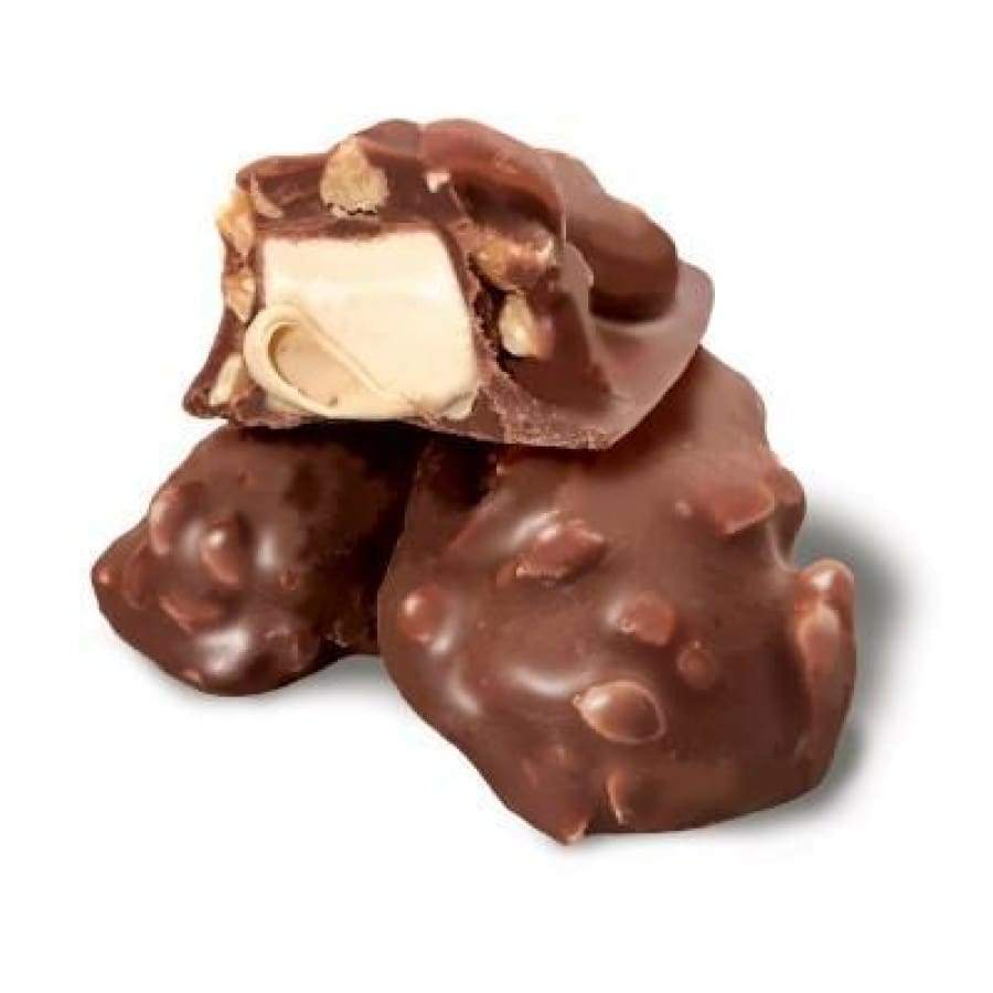 HealthSmart Sweet Nothings Chocolate Candies - Peanut Nougat Cluster 14/Box - High-quality Candies by HealthSmart at BariatricPal Store
