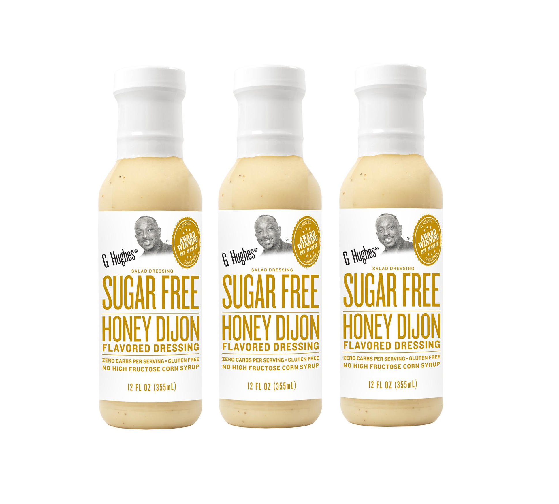 G Hughes' Sugar-Free Salad Dressings - Honey Dijon - High-quality Salad Dressing by G Hughes at BariatricPal Store