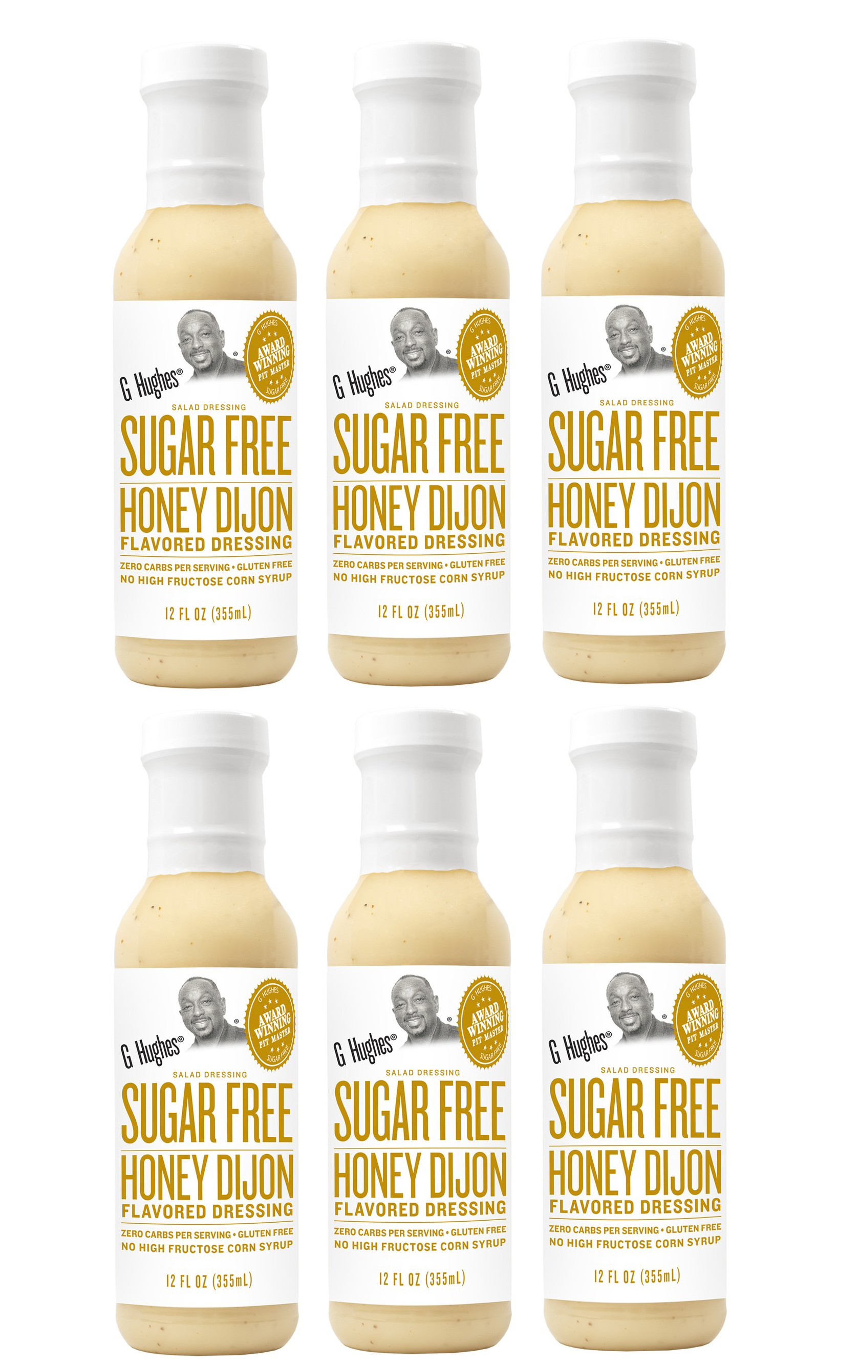 G Hughes' Sugar-Free Salad Dressings - Honey Dijon - High-quality Salad Dressing by G Hughes at BariatricPal Store