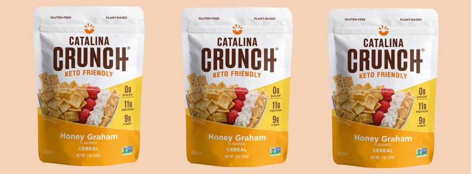 Catalina Crunch Keto Cereal - Honey Graham - High-quality Cereal by Catalina Crunch at BariatricPal Store