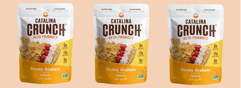 Catalina Crunch Keto Cereal - Honey Graham - High-quality Cereal by Catalina Crunch at 
