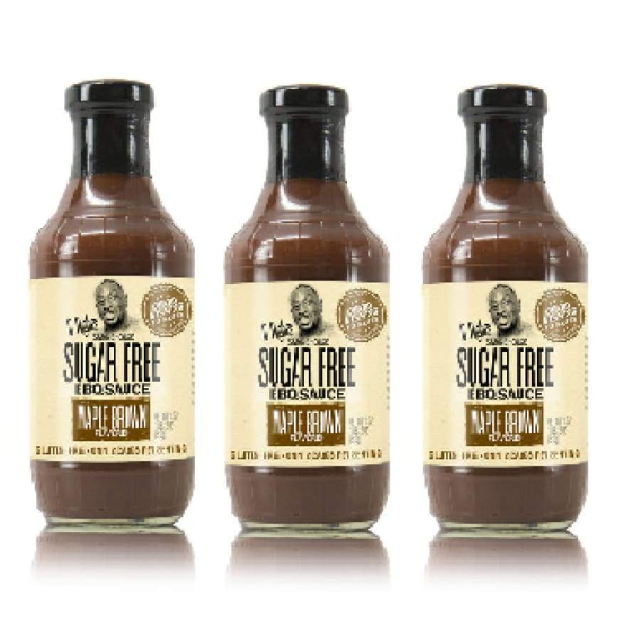G Hughes' Smokehouse Sugar-Free BBQ Sauce - Maple Brown Flavored - High-quality BBQ Sauce by G Hughes at BariatricPal Store