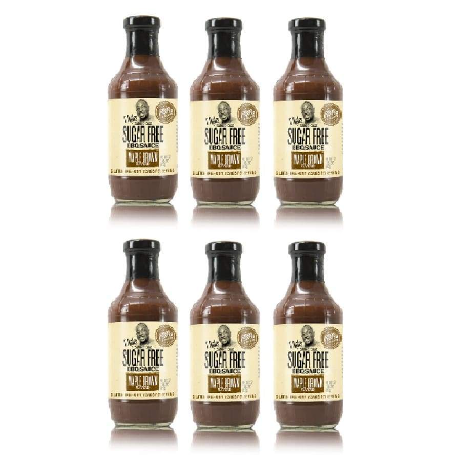 G Hughes' Smokehouse Sugar-Free BBQ Sauce - Maple Brown Flavored - High-quality BBQ Sauce by G Hughes at BariatricPal Store