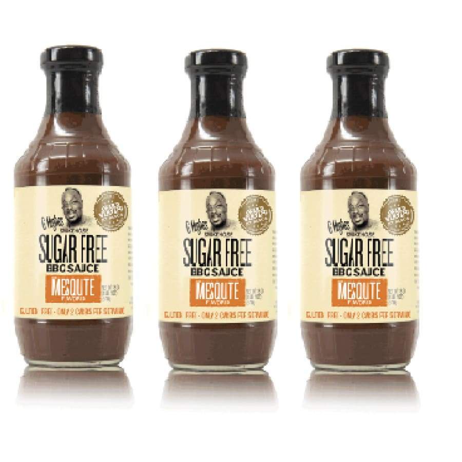G Hughes' Smokehouse Sugar-Free BBQ Sauce - Mesquite Flavored - High-quality BBQ Sauce by G Hughes at BariatricPal Store
