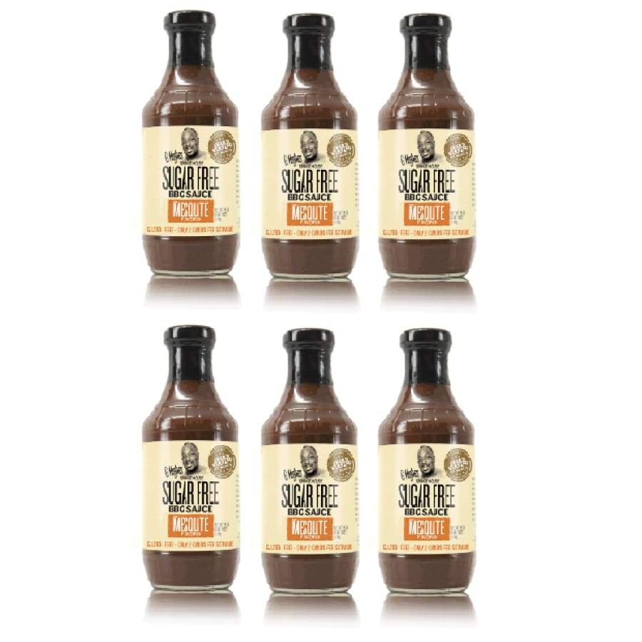 G Hughes' Smokehouse Sugar-Free BBQ Sauce - Mesquite Flavored - High-quality BBQ Sauce by G Hughes at BariatricPal Store