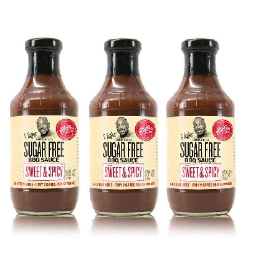 G Hughes' Smokehouse Sugar-Free BBQ Sauce - Sweet & Spicy - High-quality BBQ Sauce by G Hughes at BariatricPal Store