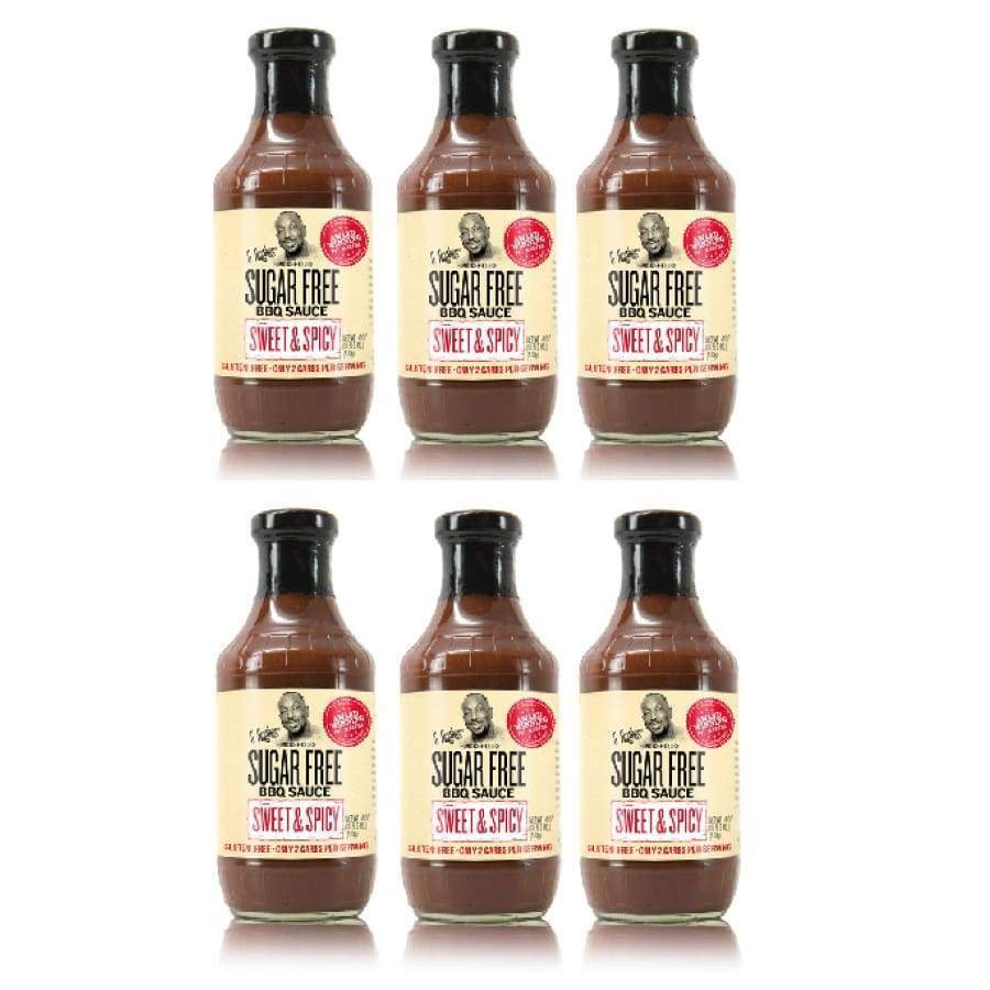 G Hughes' Smokehouse Sugar-Free BBQ Sauce - Sweet & Spicy - High-quality BBQ Sauce by G Hughes at BariatricPal Store