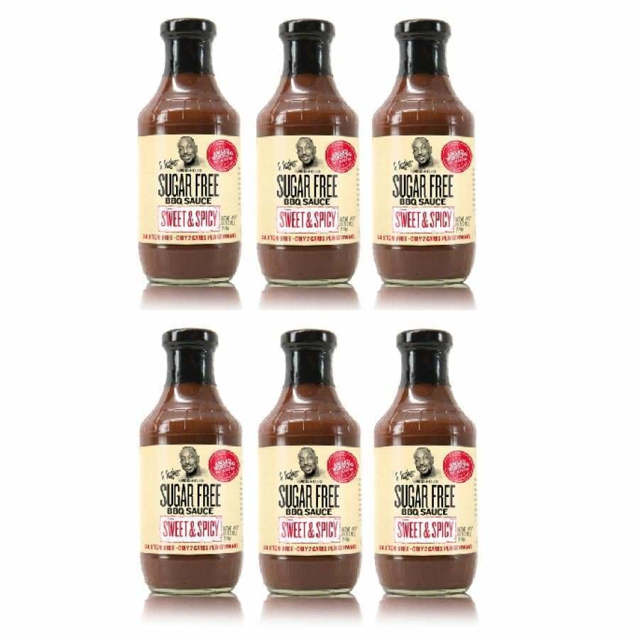 G Hughes' Smokehouse Sugar-Free BBQ Sauce - Sweet & Spicy - High-quality BBQ Sauce by G Hughes at BariatricPal Store