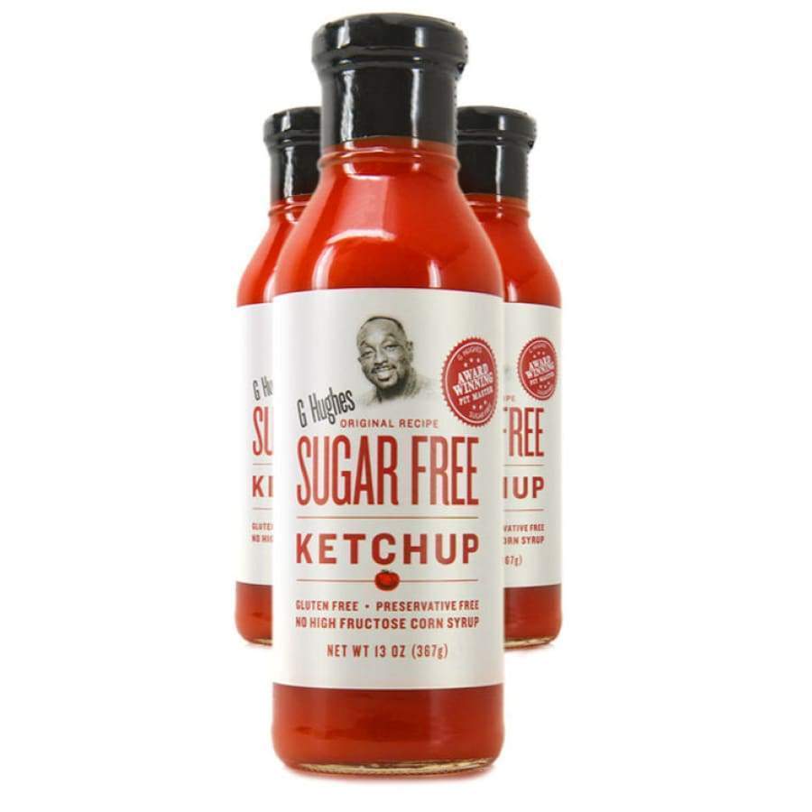 G Hughes' Sugar-Free Ketchup - High-quality Condiments by G Hughes at BariatricPal Store