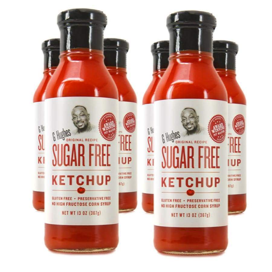 G Hughes' Sugar-Free Ketchup - High-quality Condiments by G Hughes at BariatricPal Store