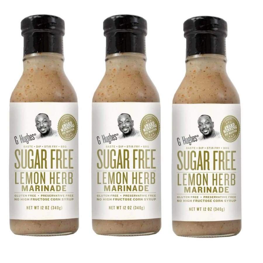 G Hughes' Sugar-Free Marinade - Lemon Herb - High-quality Condiments by G Hughes at BariatricPal Store