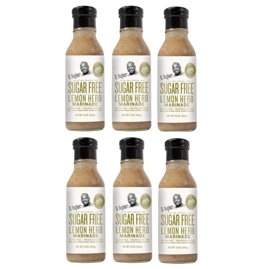 G Hughes' Sugar-Free Marinade - Lemon Herb - High-quality Condiments by G Hughes at BariatricPal Store