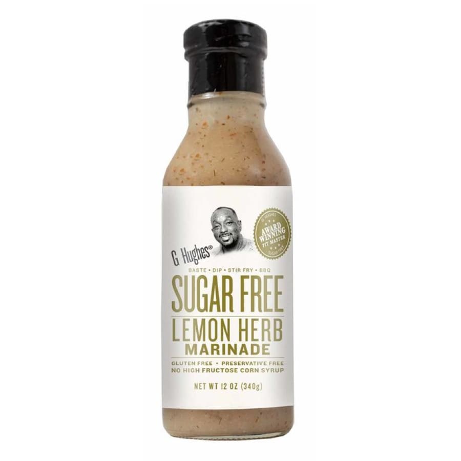 G Hughes' Sugar-Free Marinade - Lemon Herb - High-quality Condiments by G Hughes at BariatricPal Store