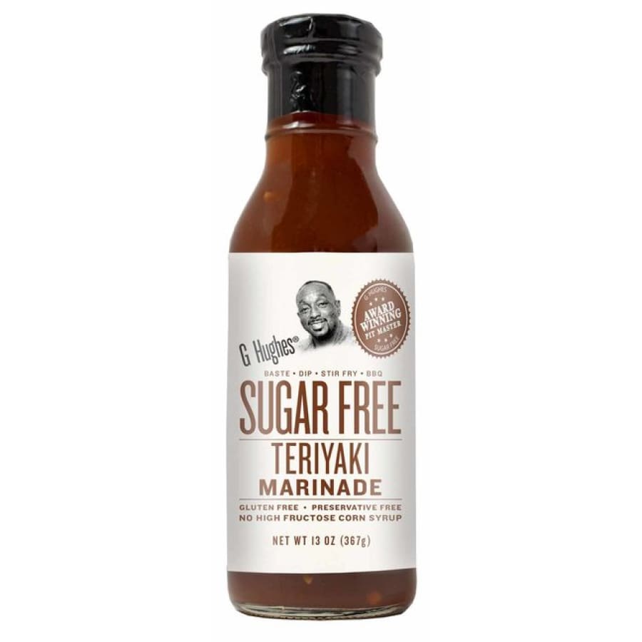G Hughes' Sugar-Free Marinade - Teriyaki - High-quality Condiments by G Hughes at BariatricPal Store