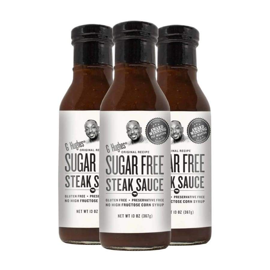 G Hughes' Sugar-Free Steak Sauce - High-quality Condiments by G Hughes at BariatricPal Store