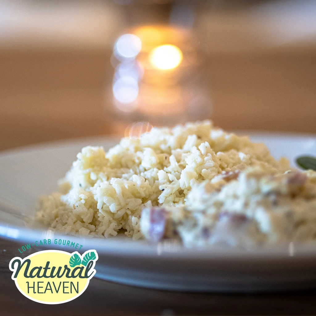 Brown Rice Hearts of Palm by Natural Heaven - High-quality Rice by Natural Heaven at BariatricPal Store