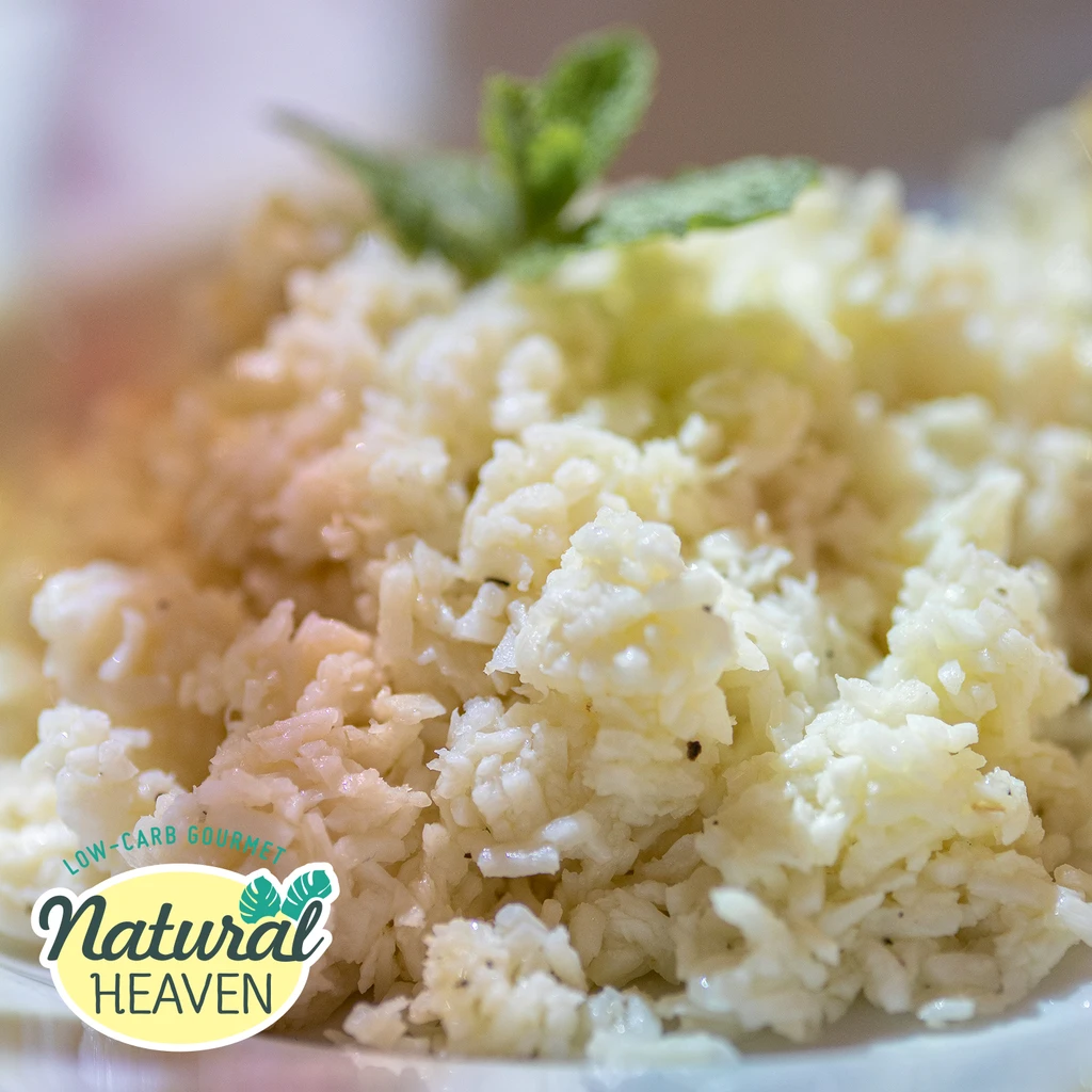 Brown Rice Hearts of Palm by Natural Heaven - High-quality Rice by Natural Heaven at BariatricPal Store