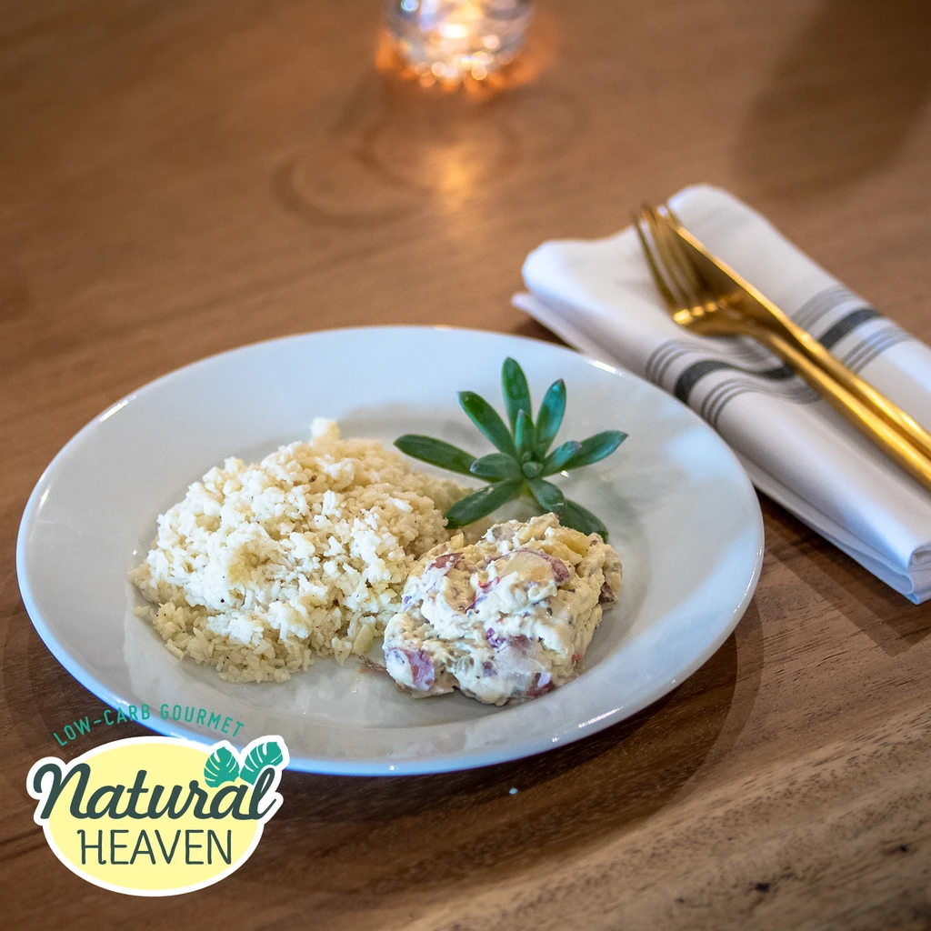 Brown Rice Hearts of Palm by Natural Heaven - High-quality Rice by Natural Heaven at BariatricPal Store