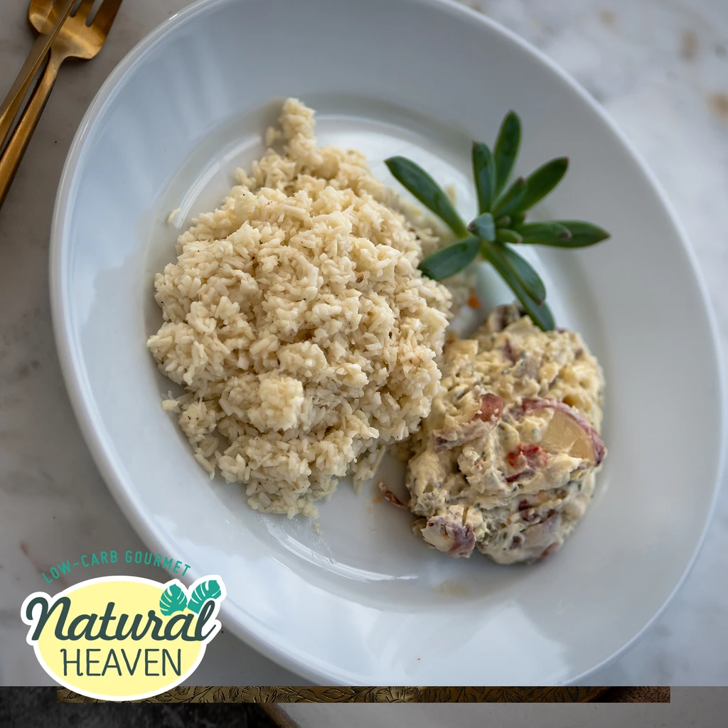 Brown Rice Hearts of Palm by Natural Heaven - High-quality Rice by Natural Heaven at BariatricPal Store